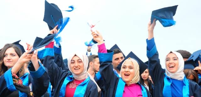 Çaycuma ve Gökçebey MYO Mezuniyet Törenleri Yapıldı