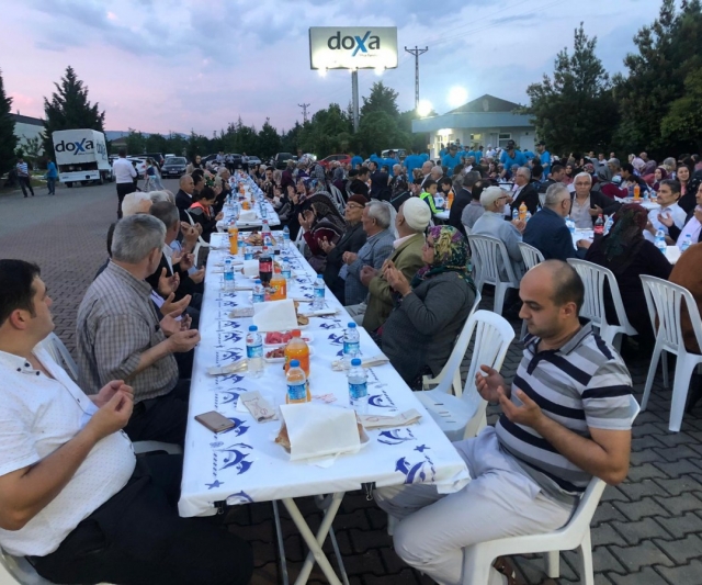 Çanakçı Ailesinin iftarında buluştular