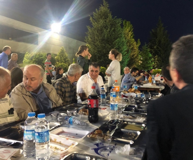 Çanakçı Ailesinin iftarında buluştular