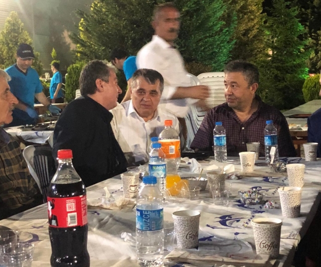 Çanakçı Ailesinin iftarında buluştular